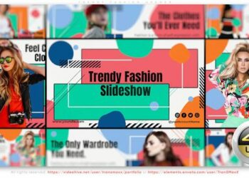 VideoHive Trendy Fashion Opener 47664172