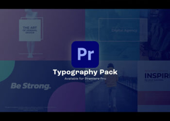 VideoHive Typography 47508464