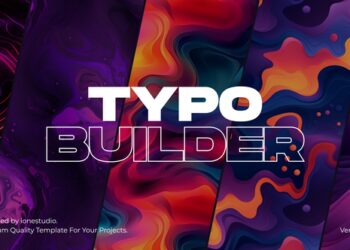 VideoHive Typography Builder 47706605