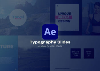 VideoHive Typography Slides 47555351