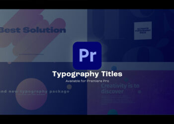 VideoHive Typography Titles 47508590