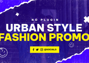 VideoHive Urban Fashion Promo MOGRT 47023719
