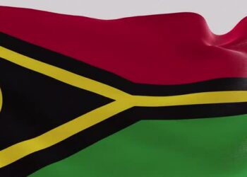 VideoHive Vanuatu Fabric Flag 47577718