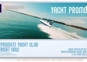 VideoHive Yacht Presentation 47519807