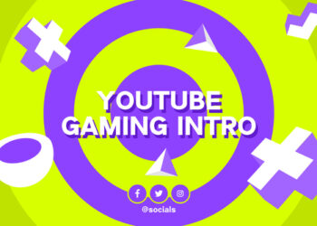 VideoHive Youtube Gaming Intro MOGRT 46023148