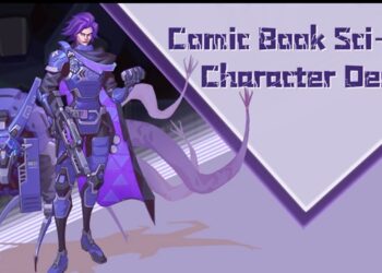 Wingfox – Comic Book Sci-fi Character Design with Wingfox Studio