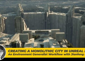 The Gnomon Workshop – Creating a Monolithic City in Unreal Engine 5