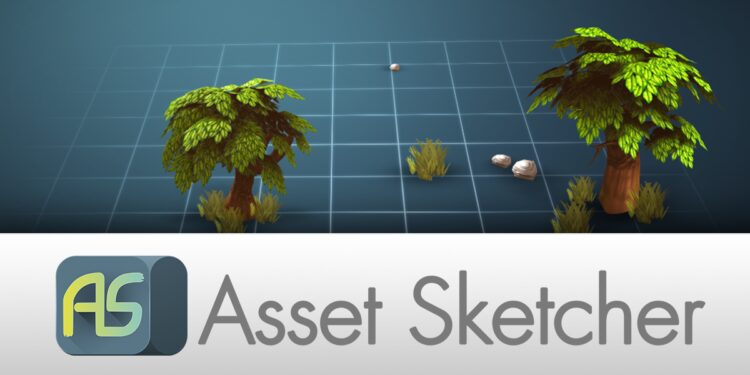 Blender Market - Asset Sketcher V2.0 2.0.4