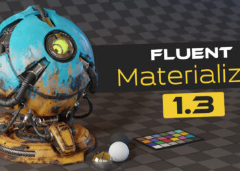 Blender Market - Fluent : Materializer - Material Tool Suite 1.3.3