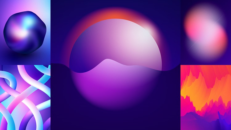 Mastering Gradients in Adobe Illustrator By Evgeniya & Dominic Righini ...