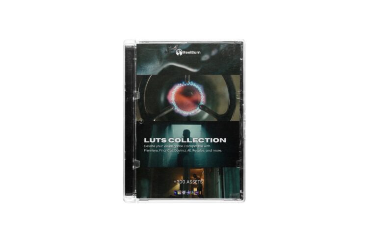 REELBURN - Luts Collections