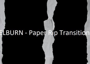 REELBURN - Paper Rip Transitions