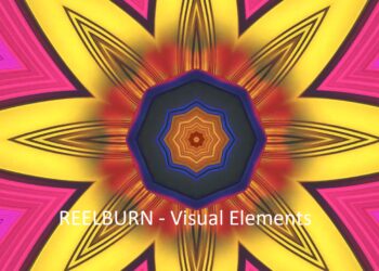 REELBURN - Visual Elements