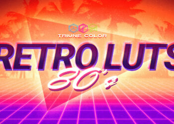 Triune Digital - Retro 80’s LUTs