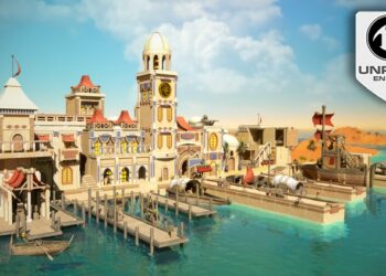 Unreal Engine 5 Third Person Game & Stylized Environment By 3D Tudor, Markos Resvanis