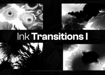 VideoHive 20 Ink Transitions I 47828015