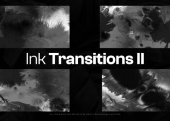 VideoHive 20 Ink Transitions II 47854011