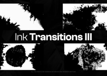 VideoHive 20 Ink Transitions III 47854026