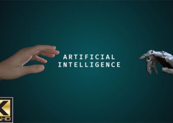 VideoHive Artificial Intelligence Logo 23273351