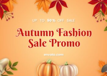 VideoHive Autumn Fashion Promo 47926944
