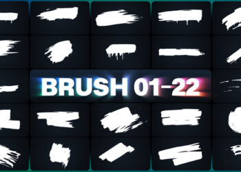 VideoHive Brush Elements for After Effects 47739043