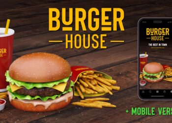 VideoHive Burger House Logo Reveal 46354792