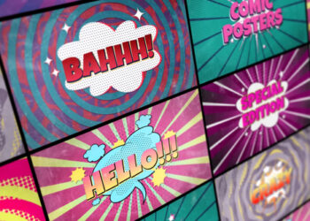 VideoHive Cartoon Posters 47932152