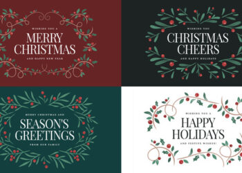 VideoHive Christmas Titles 48882144