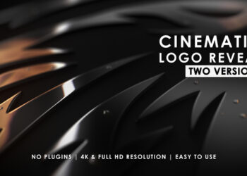 VideoHive Cinematic Logo Reveal 47831570