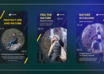VideoHive Collection for nature stories 47990334