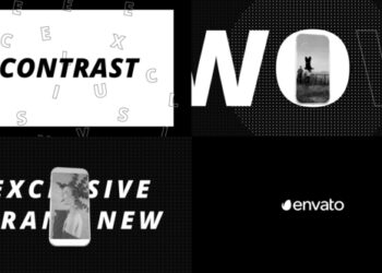 VideoHive Contrast Slideshow for After Effects 47834850