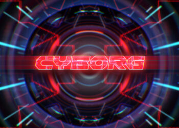 VideoHive Cyborg Title Opener 47854237