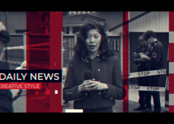 VideoHive Daily News Intro 47927006
