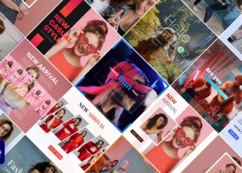 VideoHive DualColor Instagram Feed Post 47702621