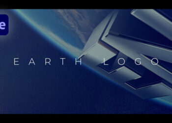 VideoHive Earth Logo Reveal 47853581