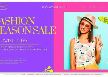 VideoHive Fashion Season Sale Promotion 47944802