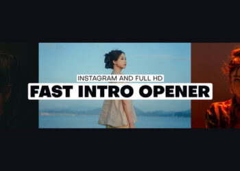 VideoHive Fast Intro Opener 47818719
