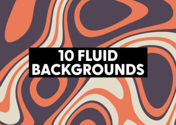 VideoHive Fluid Backgrounds 47959114
