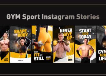 VideoHive GYM Sport Instagram Stories 47912720