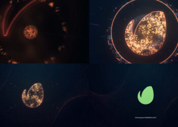 VideoHive Glitch Explosive Logo for After Effects 47789179