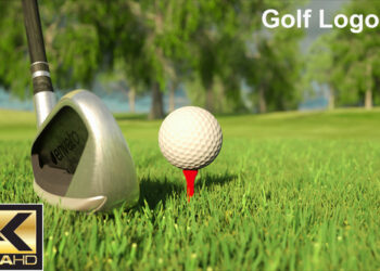 VideoHive Golf Logo v.2 24136407
