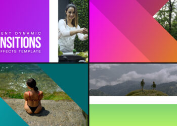 VideoHive Gradient Dynamic Transitions 47936737