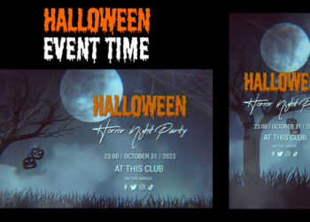 VideoHive Halloween Event time 47892720