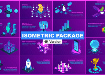 VideoHive Isometric Package 23738817