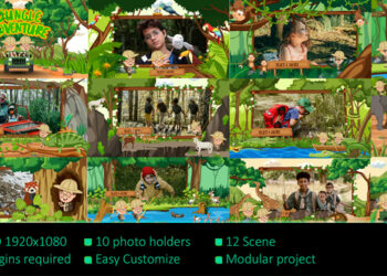 VideoHive Kids Jungle Adventure 48022905