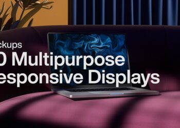 VideoHive Mockups - 50 Multipurpose Responsive Displays 47845981
