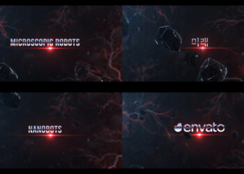 VideoHive Nanobots for After Effects 47888594