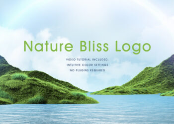 VideoHive Nature Bliss Logo 47635887