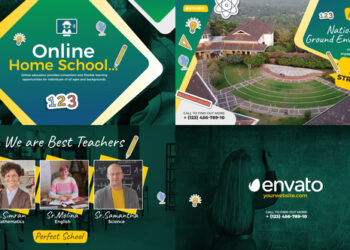 VideoHive Online Home School for After Effects 47834332