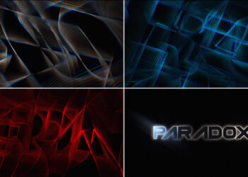VideoHive Paradox Title Opener 30390068